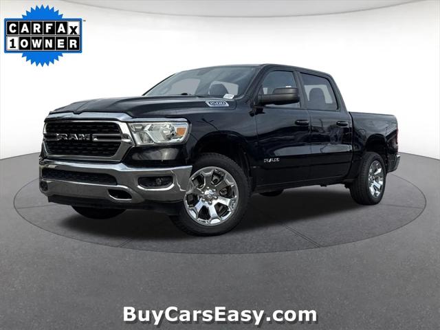 2022 RAM 1500 Big Horn Crew Cab 4x4 57 Box