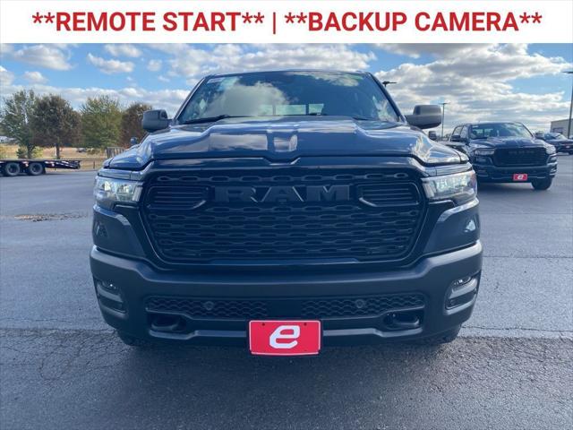 2026 RAM Ram 1500 RAM 1500 WARLOCK CREW CAB 4X4 57 BOX 2026 RAM Ram 1500 RAM 1500 WARLOCK CREW CAB 4X4 57 BOX