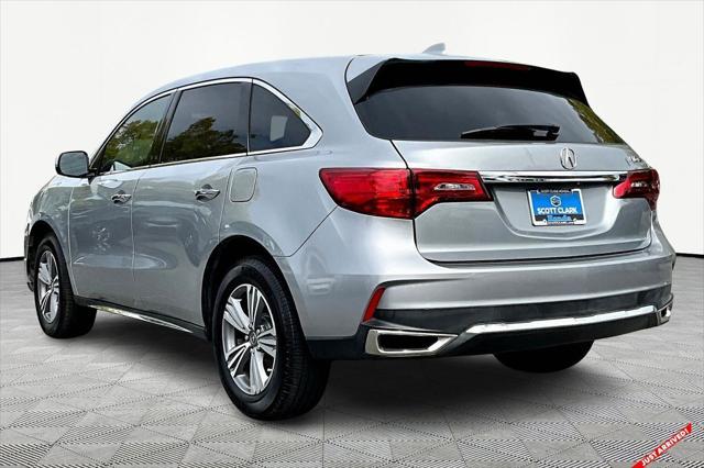 2020 Acura MDX Standard