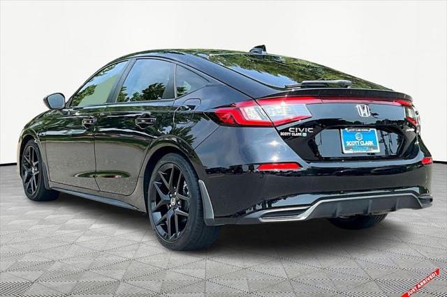 2024 Honda Civic Hatchback Sport