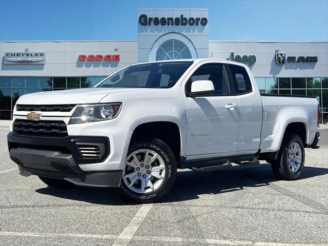 2021 Chevrolet Colorado 2WD Extended Cab Long Box LT