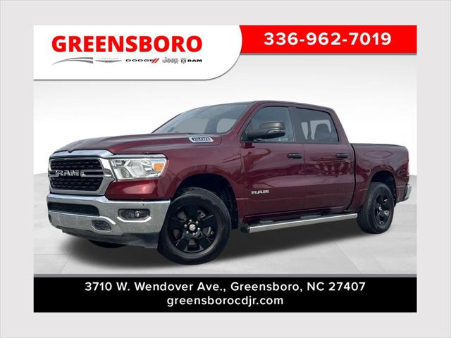 2024 RAM 1500 Big Horn Crew Cab 4x4 57 Box 2024 RAM 1500 Big Horn Crew Cab 4x4 57 Box