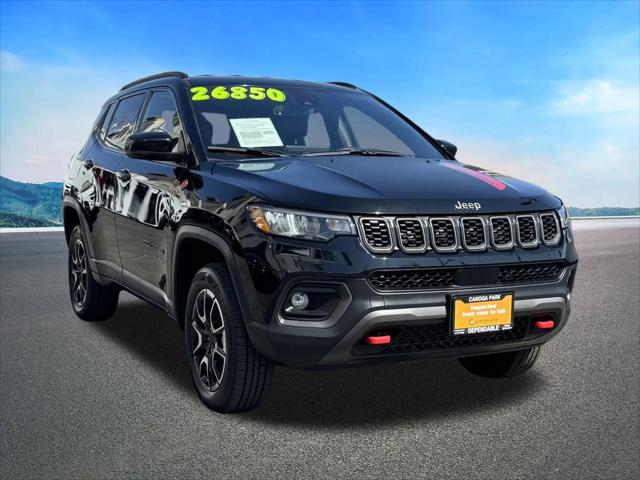 2024 Jeep Compass Trailhawk 4x4