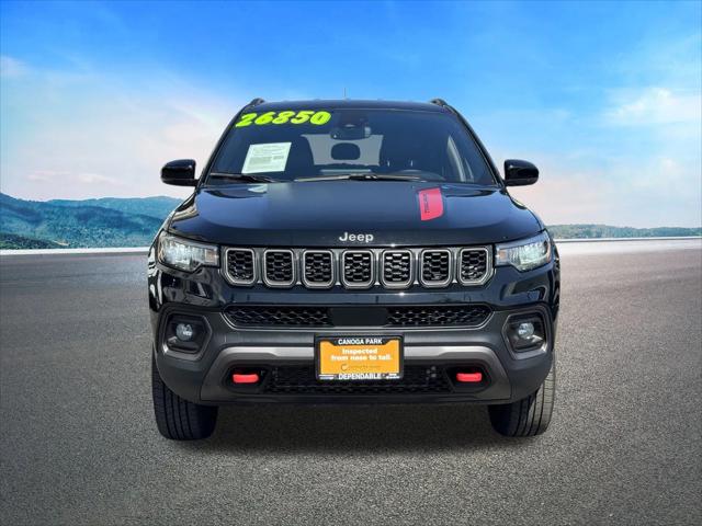 2024 Jeep Compass Trailhawk 4x4