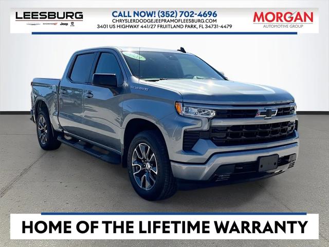 2023 Chevrolet Silverado 1500 4WD Crew Cab Short Bed RST