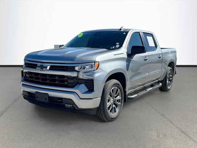 2023 Chevrolet Silverado 1500 4WD Crew Cab Short Bed RST