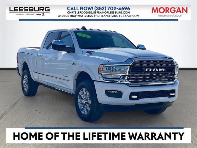 2021 RAM 2500 Limited Crew Cab 4x4 64 Box