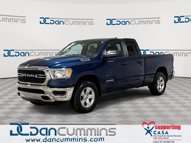 2024 RAM 1500 Big Horn Quad Cab 4x4 64 Box 2024 RAM 1500 Big Horn Quad Cab 4x4 64 Box