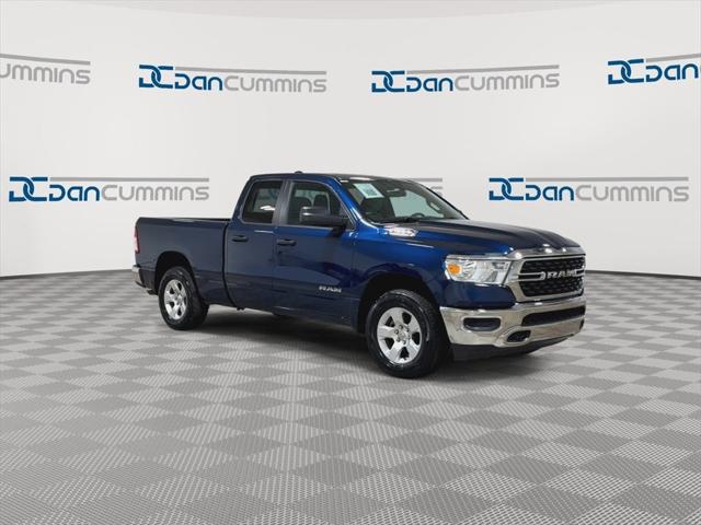 2024 RAM 1500 Big Horn Quad Cab 4x4 64 Box 2024 RAM 1500 Big Horn Quad Cab 4x4 64 Box
