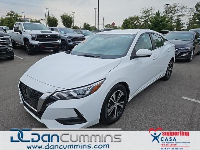 2022 Nissan Sentra SV Xtronic CVT