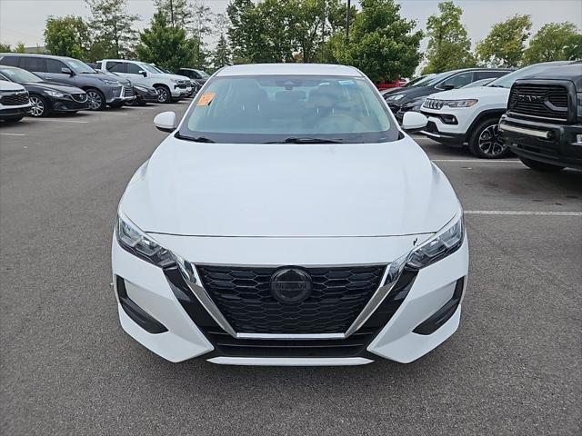 2022 Nissan Sentra SV Xtronic CVT