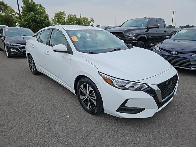 2022 Nissan Sentra SV Xtronic CVT