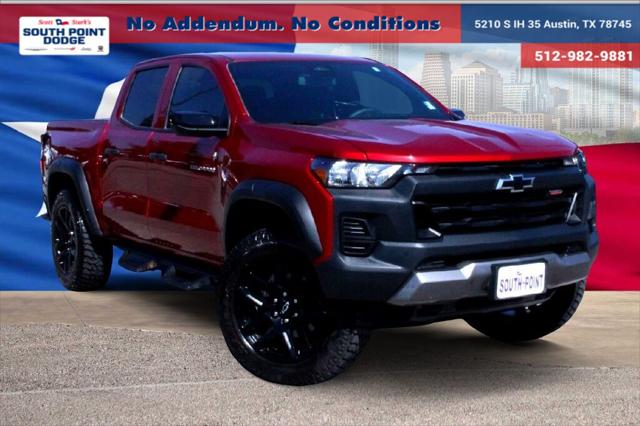 2024 Chevrolet Colorado 4WD Trail Boss
