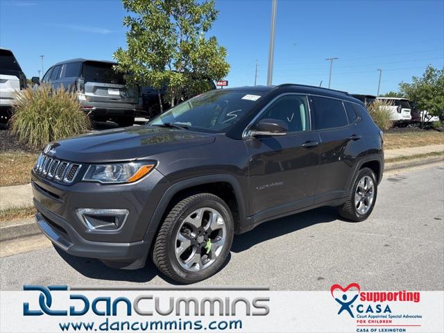 2018 Jeep Compass Limited 4x4