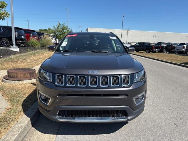 2018 Jeep Compass Limited 4x4
