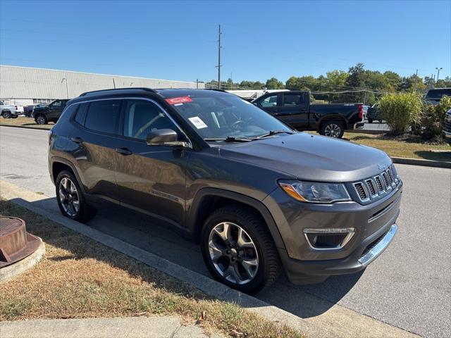 2018 Jeep Compass Limited 4x4