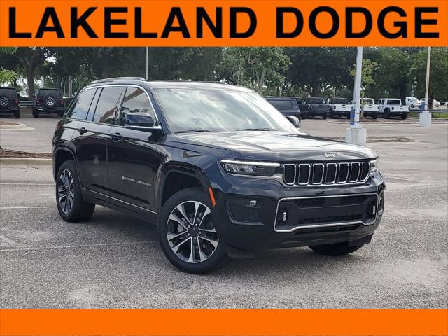 2025 Jeep Grand Cherokee GRAND CHEROKEE OVERLAND 4X4