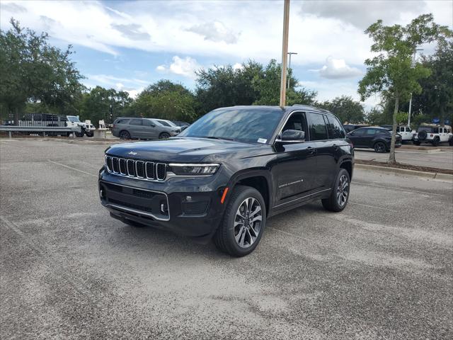 2025 Jeep Grand Cherokee GRAND CHEROKEE OVERLAND 4X4