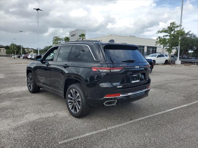 2025 Jeep Grand Cherokee GRAND CHEROKEE OVERLAND 4X4