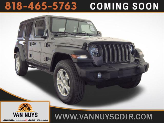 2022 Jeep Wrangler Unlimited Sport S 4x4