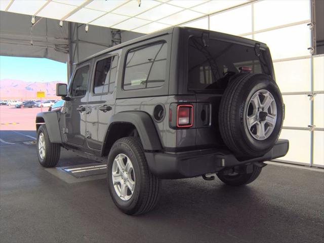 2022 Jeep Wrangler Unlimited Sport S 4x4