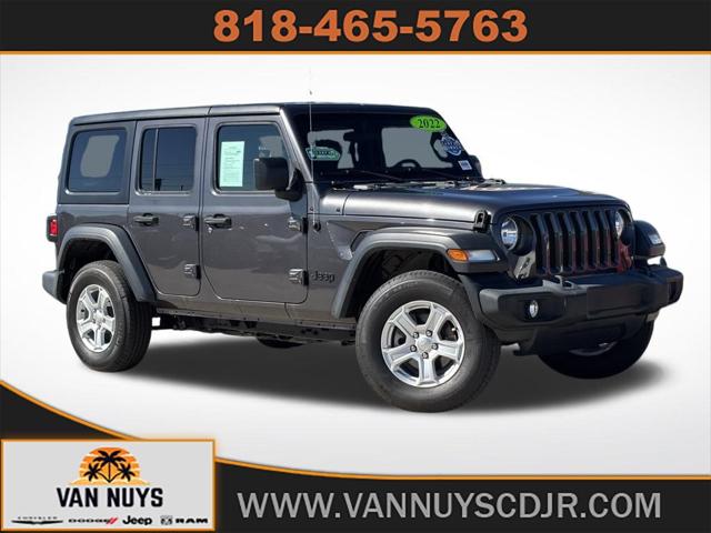 2022 Jeep Wrangler Unlimited Sport S 4x4 2022 Jeep Wrangler Unlimited Sport S 4x4