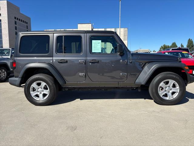 2022 Jeep Wrangler Unlimited Sport S 4x4 2022 Jeep Wrangler Unlimited Sport S 4x4