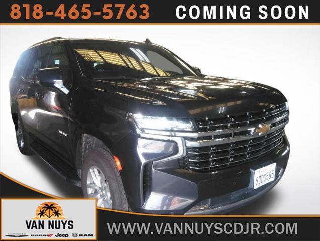 2023 Chevrolet Tahoe 4WD LT