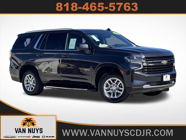 2023 Chevrolet Tahoe 4WD LT 2023 Chevrolet Tahoe 4WD LT
