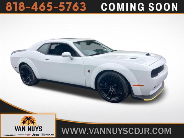 2023 Dodge Challenger R/T Scat Pack Widebody