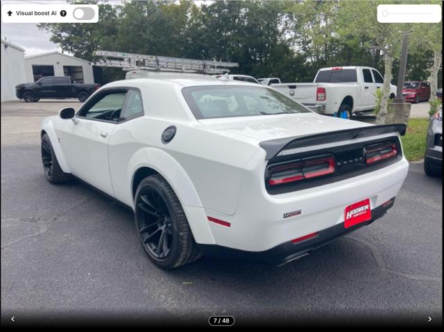 2023 Dodge Challenger R/T Scat Pack Widebody