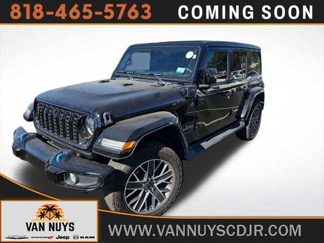 2024 Jeep Wrangler 4xe Summit 4xe