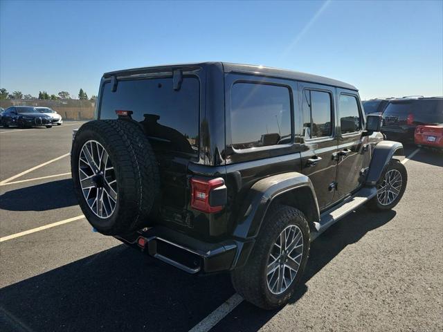 2024 Jeep Wrangler 4xe Summit 4xe