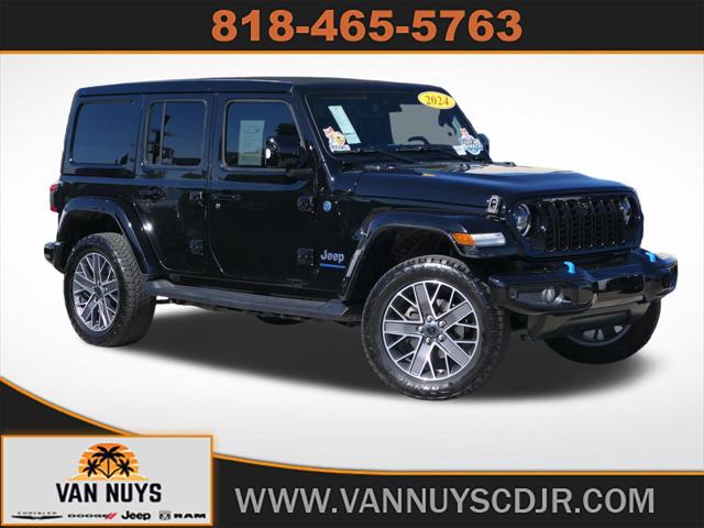 2024 Jeep Wrangler 4xe Summit 4xe 2024 Jeep Wrangler 4xe Summit 4xe