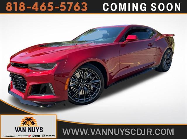 2023 Chevrolet Camaro RWD Coupe ZL1