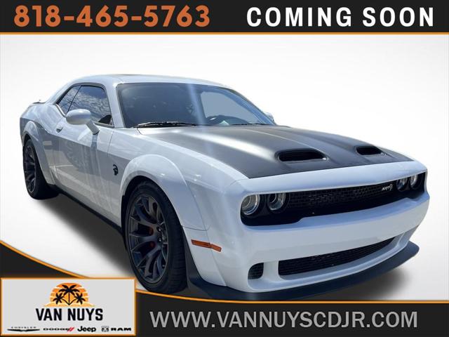 2020 Dodge Challenger SRT Hellcat Redeye Widebody