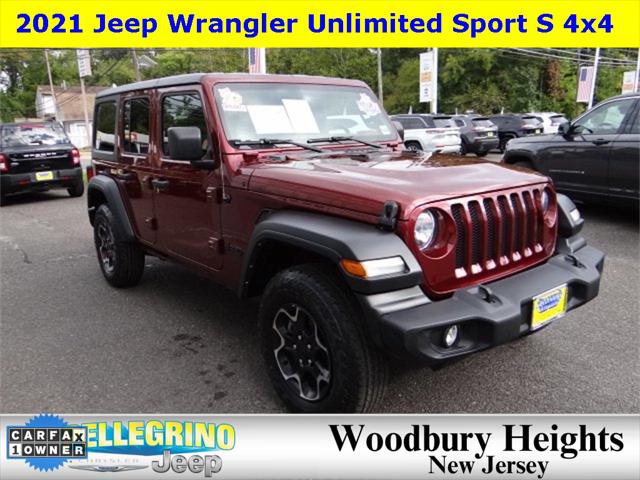 2021 Jeep Wrangler Unlimited Sport S 4x4 2021 Jeep Wrangler Unlimited Sport S 4x4