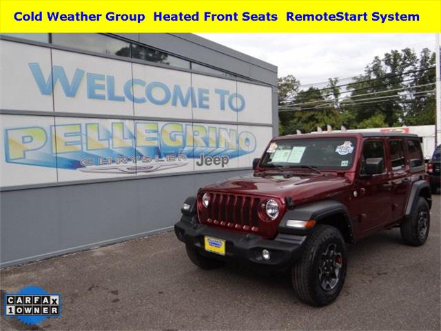 2021 Jeep Wrangler Unlimited Sport S 4x4 2021 Jeep Wrangler Unlimited Sport S 4x4