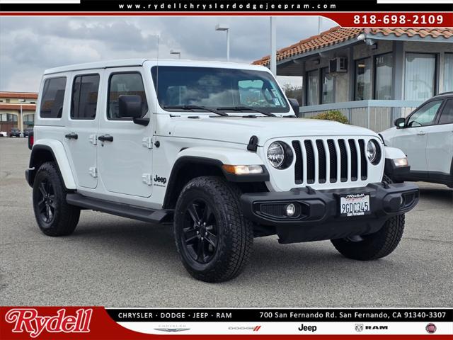 2023 Jeep Wrangler 4-Door Sahara Altitude 4x4