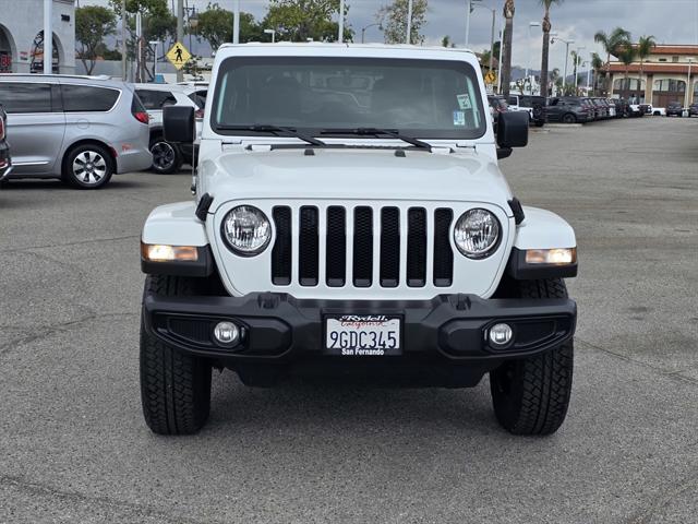 2023 Jeep Wrangler 4-Door Sahara Altitude 4x4