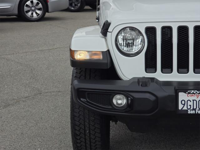 2023 Jeep Wrangler 4-Door Sahara Altitude 4x4