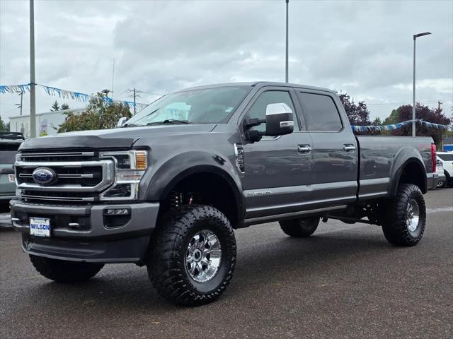 2021 Ford F-350 Platinum 2021 Ford F-350 Platinum