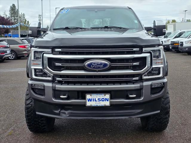 2021 Ford F-350 Platinum 2021 Ford F-350 Platinum