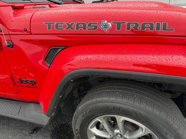 2023 Jeep Gladiator Texas Trail 4x4