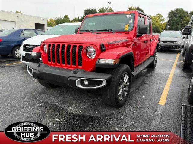 2023 Jeep Gladiator Texas Trail 4x4