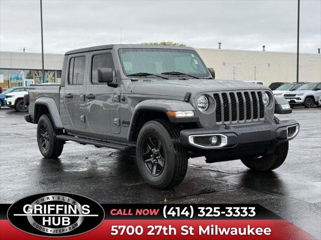 2021 Jeep Gladiator Sport S 4x4