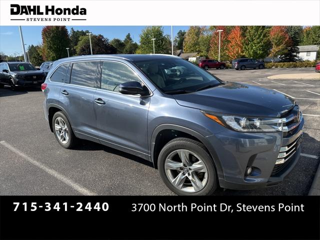 2019 Toyota Highlander Limited