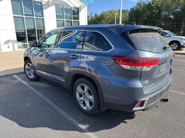 2019 Toyota Highlander Limited