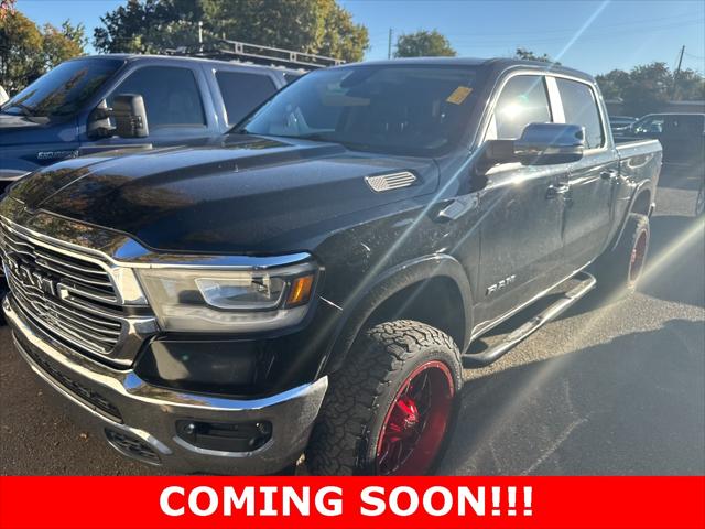 2019 RAM 1500 Laramie Crew Cab 4x4 57 Box