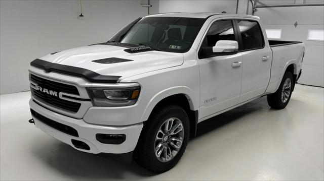 2022 RAM 1500 Laramie Crew Cab 4x4 64 Box 2022 RAM 1500 Laramie Crew Cab 4x4 64 Box